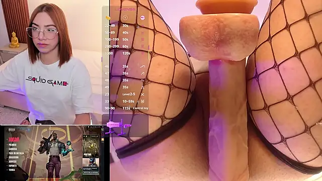 CamilaVegas  online show from October 8, 2025, 12:58 pm