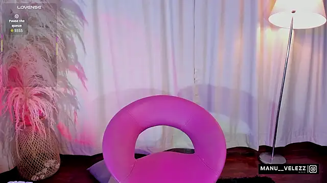 Manu Velez online show from March 24, 2026, 7:57 am