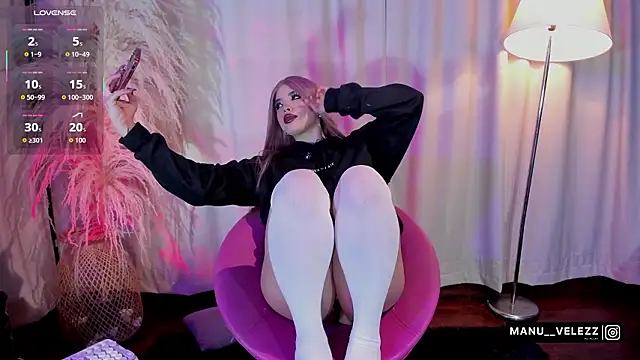 Manu Velez online show from March 31, 2026, 6:47 am