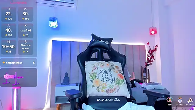 LizSheibaum online show from March 21, 2025, 2:50 am