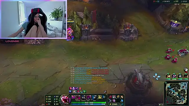 CeriseLapine online show from March 11, 2025, 1:56 pm