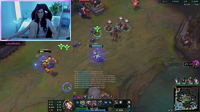 CeriseLapine online show from March 13, 2025, 10:57 am