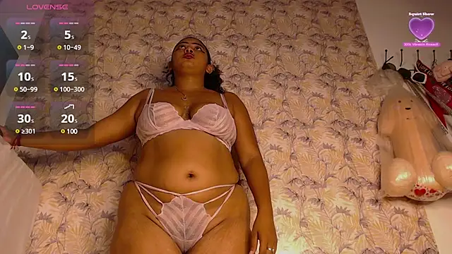 LaCrespaHerrera online show from January 8, 2025, 10:27 pm