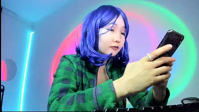 himeros goddess online show from January 15, 2025, 5:08 am