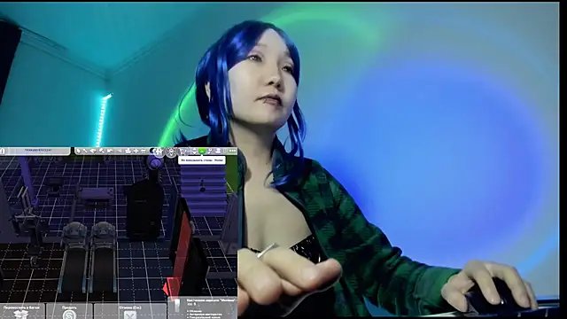 himeros goddess online show from January 15, 2025, 8:09 am