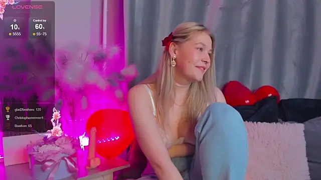 Colleen Blake online show from February 13, 2025, 9:17 pm