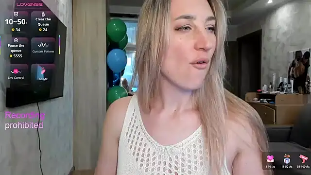 lady Nati online show from April 19, 2026, 9:19 am