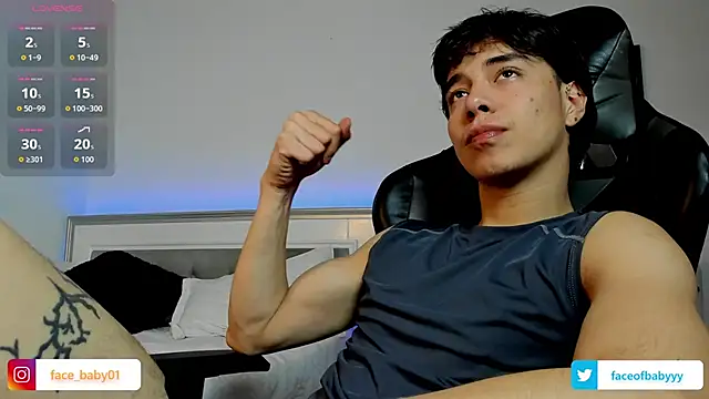 facebaby1 online show from January 15, 2026, 3:44 am