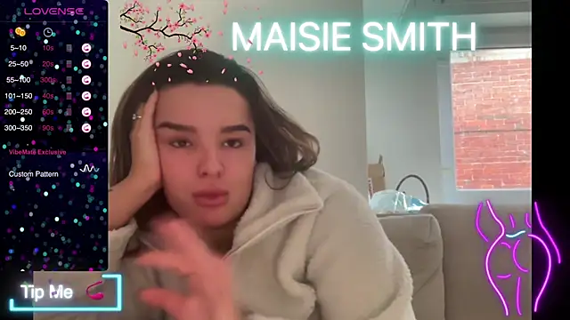 Snapshot of maisiesmithx chatting on December 23, 2024, 2:39 pm maisiesmithx online show from December 23, 2024, 2:39 pm