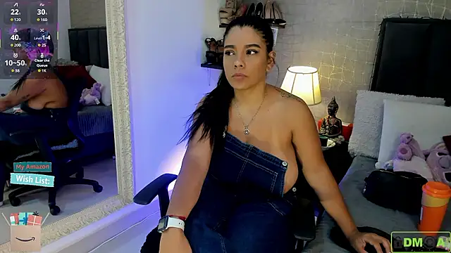 Mariana c1 online show from March 12, 2026, 3:51 pm