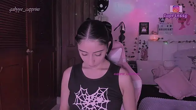 gabyye capprins online show from February 20, 2026, 12:07 am