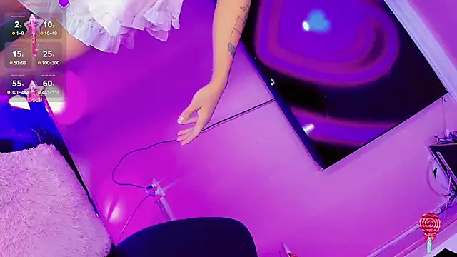 Thalia girl21 online show from February 16, 2026, 11:45 pm