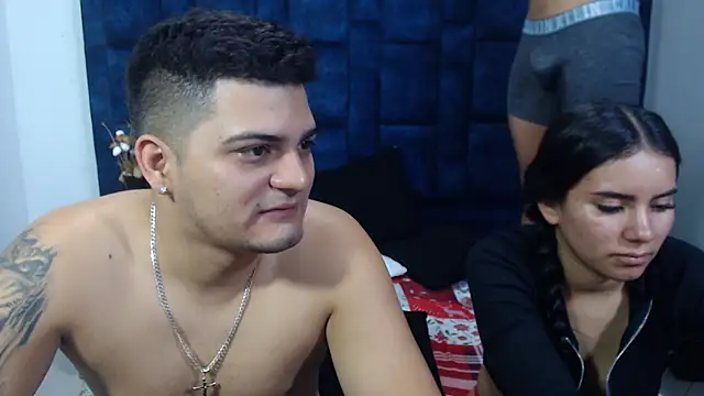 Group Lustt online show from November 26, 2025, 2:01 am