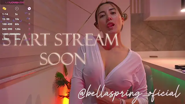 Snapshot of b3llaspringg chatting on June 2, 2026, 6:10 pm b3llaspringg online show from June 2, 2026, 6:10 pm