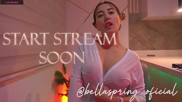Snapshot of b3llaspringg chatting on July 19, 2026, 10:02 pm b3llaspringg online show from July 19, 2026, 10:02 pm