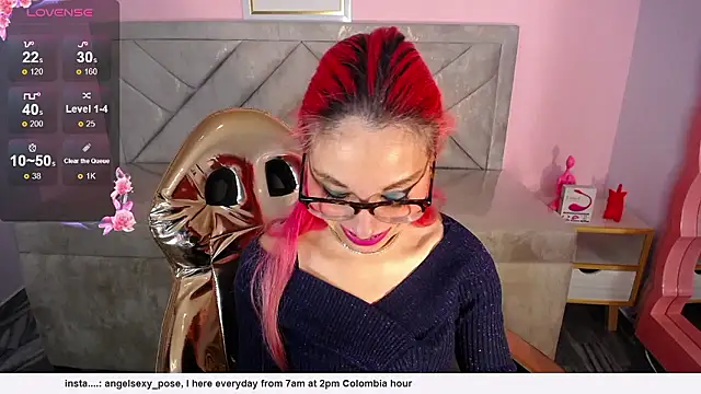 abril ch  online show from January 17, 2026, 12:10 pm