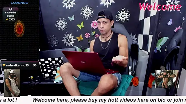 MikeRose94 online show from February 15, 2026, 6:26 pm