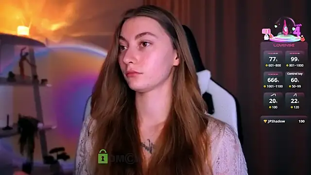 lady curls online show from March 6, 2026, 10:50 pm