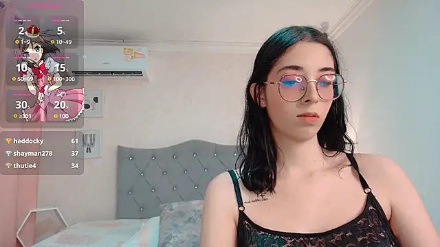Snapshot of brooklove_doll chatting on February 23, 2025, 9:26 pm brooklove doll online show from February 23, 2025, 9:26 pm