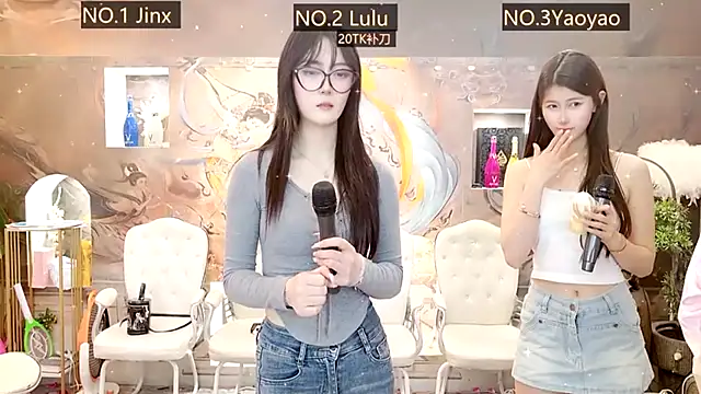 AOA GIRL111 online show from March 19, 2025, 4:47 am