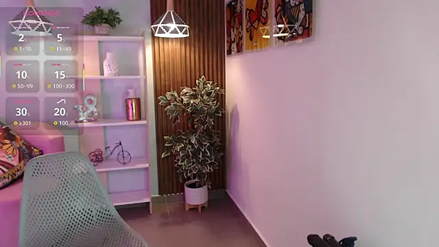 Dalila Sky online show from July 15, 2026, 6:13 pm