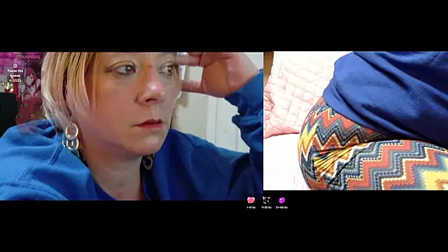 Luna1984 online show from January 31, 2026, 10:41 pm