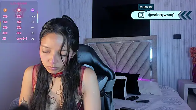 Valery wang online show from January 14, 2026, 12:00 pm