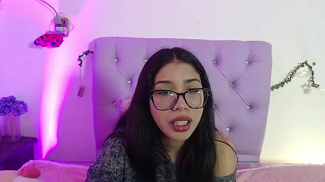 AmberJeong online show from January 21, 2025, 3:15 am