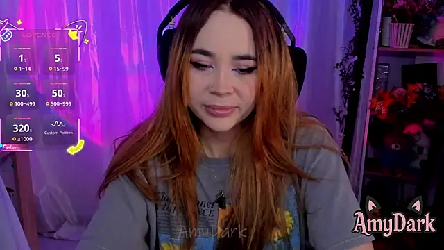  AmyDark online show from October 13, 2025, 6:52 pm