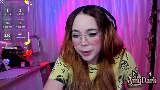  AmyDark online show from November 30, 2025, 9:41 pm