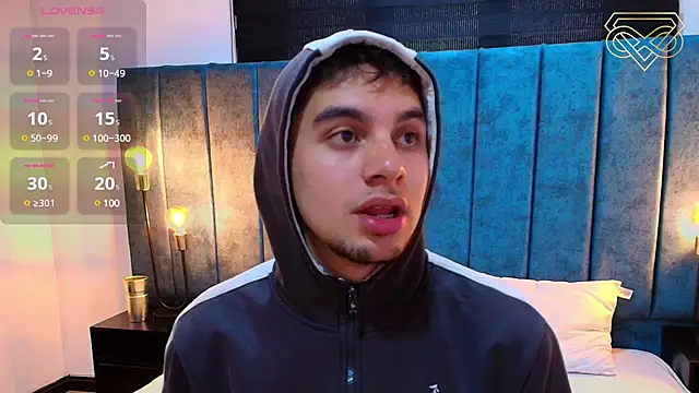 Amadeo Wild online show from January 24, 2025, 3:34 pm