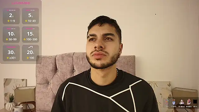 Amadeo Wild online show from October 27, 2025, 7:34 am