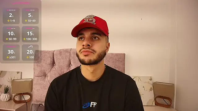 Amadeo Wild online show from November 7, 2025, 2:17 pm