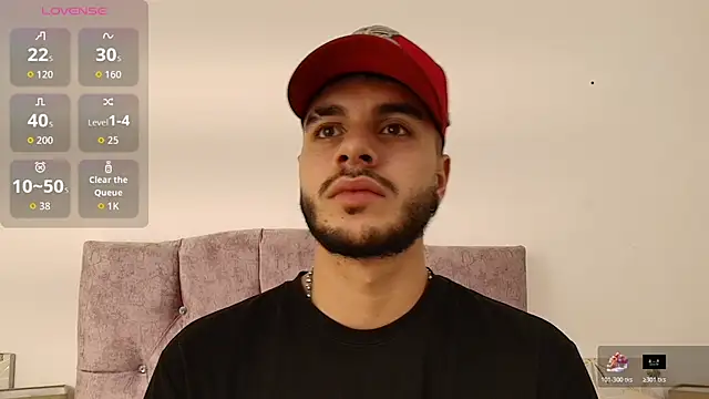 Amadeo Wild online show from November 9, 2025, 7:56 pm