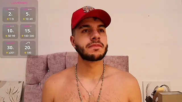 Amadeo Wild online show from November 30, 2025, 3:38 pm