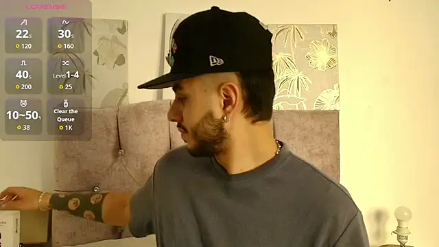 Amadeo Wild online show from March 28, 2026, 1:43 pm