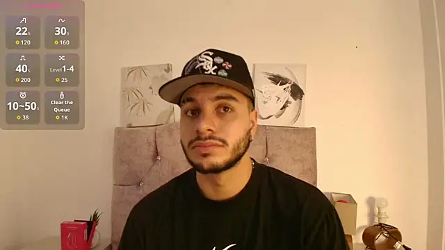 Amadeo Wild online show from April 2, 2026, 2:26 pm