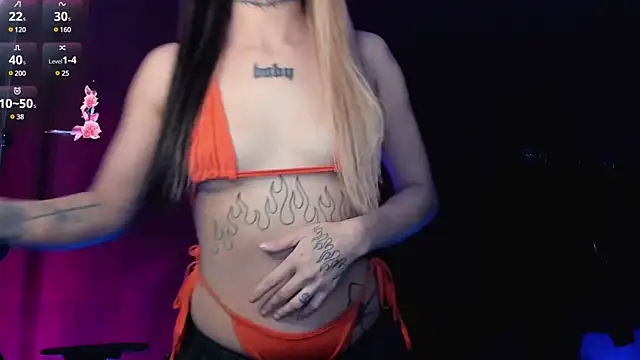 Snapshot of MilaAsh chatting on February 18, 2025, 8:38 am MilaAsh online show from February 18, 2025, 8:38 am