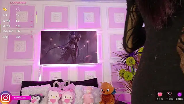 Sammyblaer online show from October 14, 2025, 8:09 pm