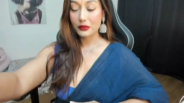 GoddessAnna online show from February 11, 2025, 4:35 pm