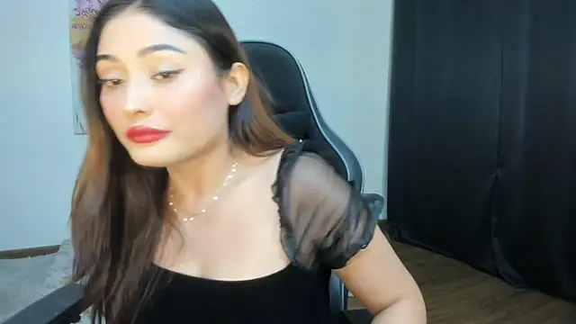 GoddessAnna online show from February 13, 2025, 4:50 pm