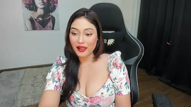 GoddessAnna online show from February 20, 2025, 6:02 pm