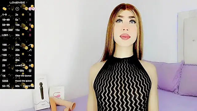 New Doll online show from October 8, 2025, 3:37 am