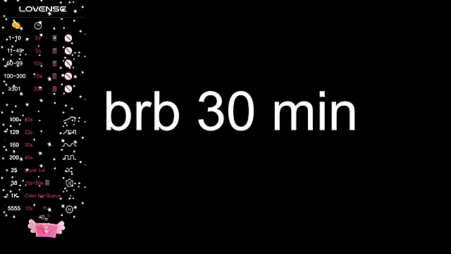 Fairyy Moon online show from January 11, 2025, 2:58 pm