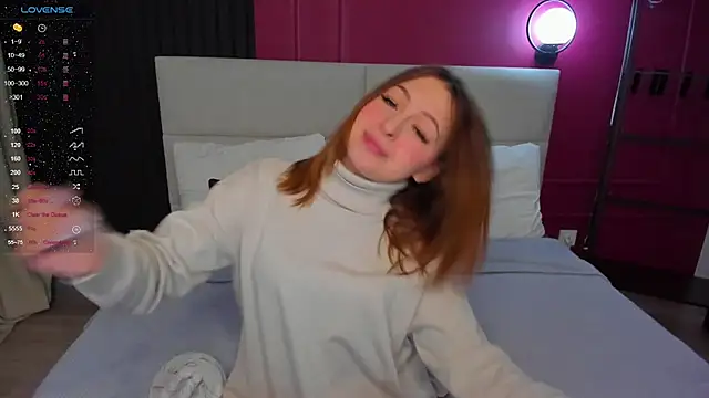 KetrinWhite online show from February 10, 2025, 1:14 am