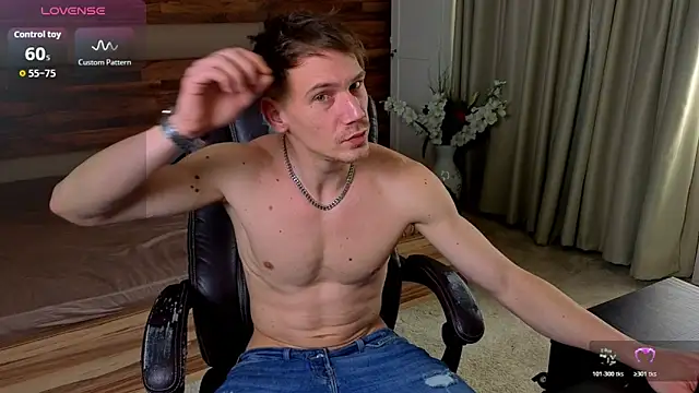 MateoBenjaminX online show from April 9, 2026, 12:21 pm