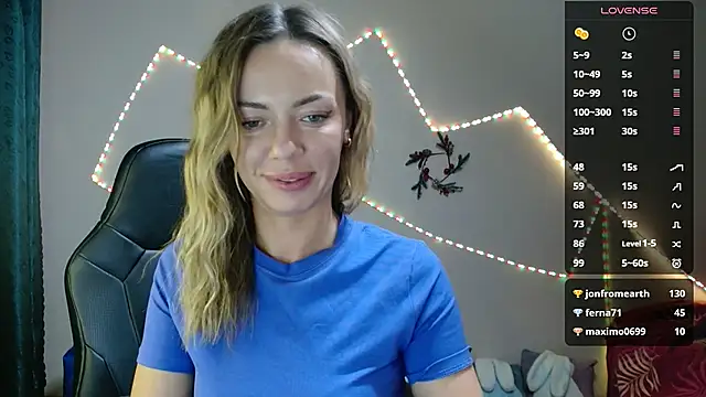 Daria Spring online show from January 12, 2025, 9:19 pm