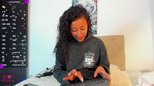 Milkdulce1 online show from February 25, 2025, 2:03 am