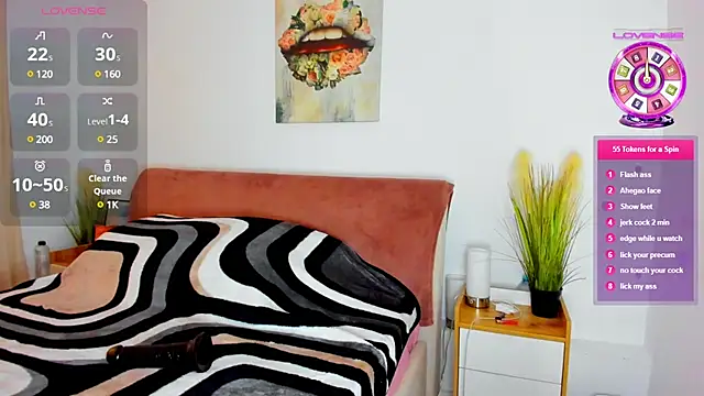 Snapshot of MissJudith chatting on March 5, 2025, 3:07 pm MissJudith online show from March 5, 2025, 3:07 pm