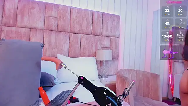 MonserratPeters online show from March 23, 2025, 1:53 am